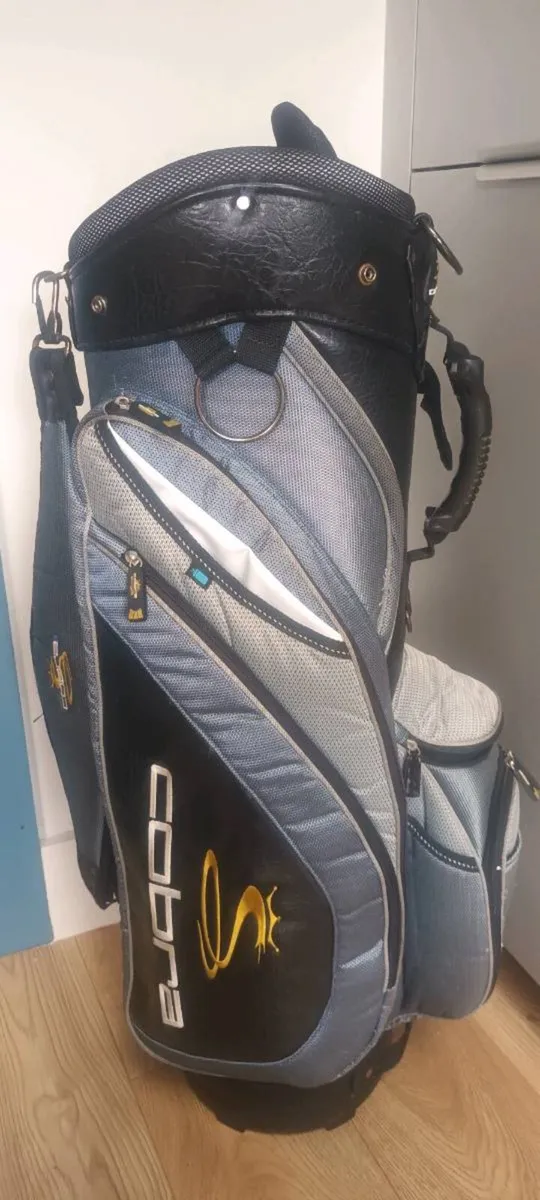 Cobra Golf Bag - Image 1