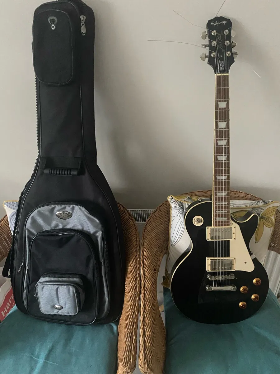 epiphone les paul standard electric guitar - Image 1