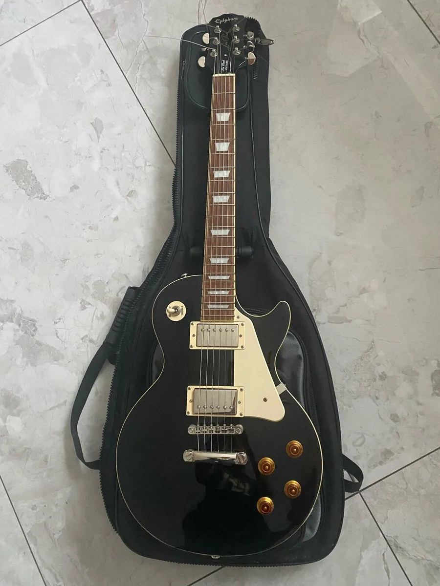 epiphone les paul standard electric guitar - Image 1