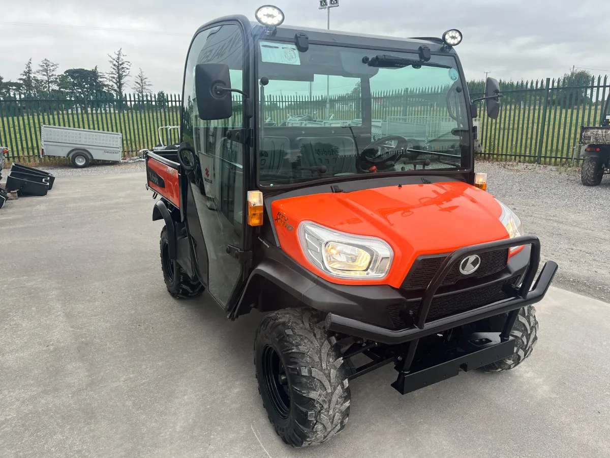 '251' Kubota RTV X1110 (Low Hours !!) - Image 3