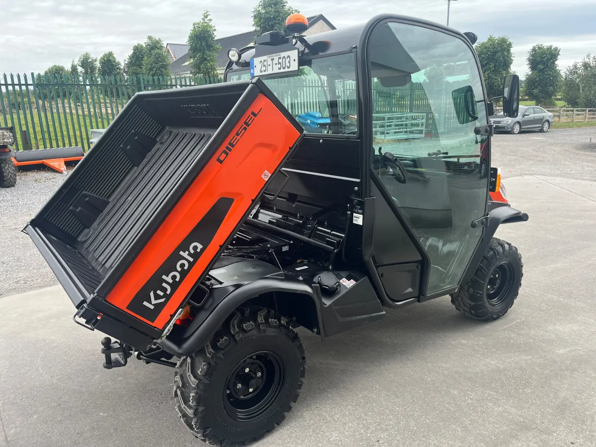 '251' Kubota RTV X1110 (Low Hours !!) - Image 4