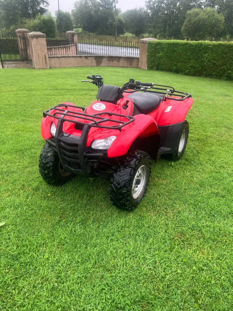 Honda 420 - Image 1