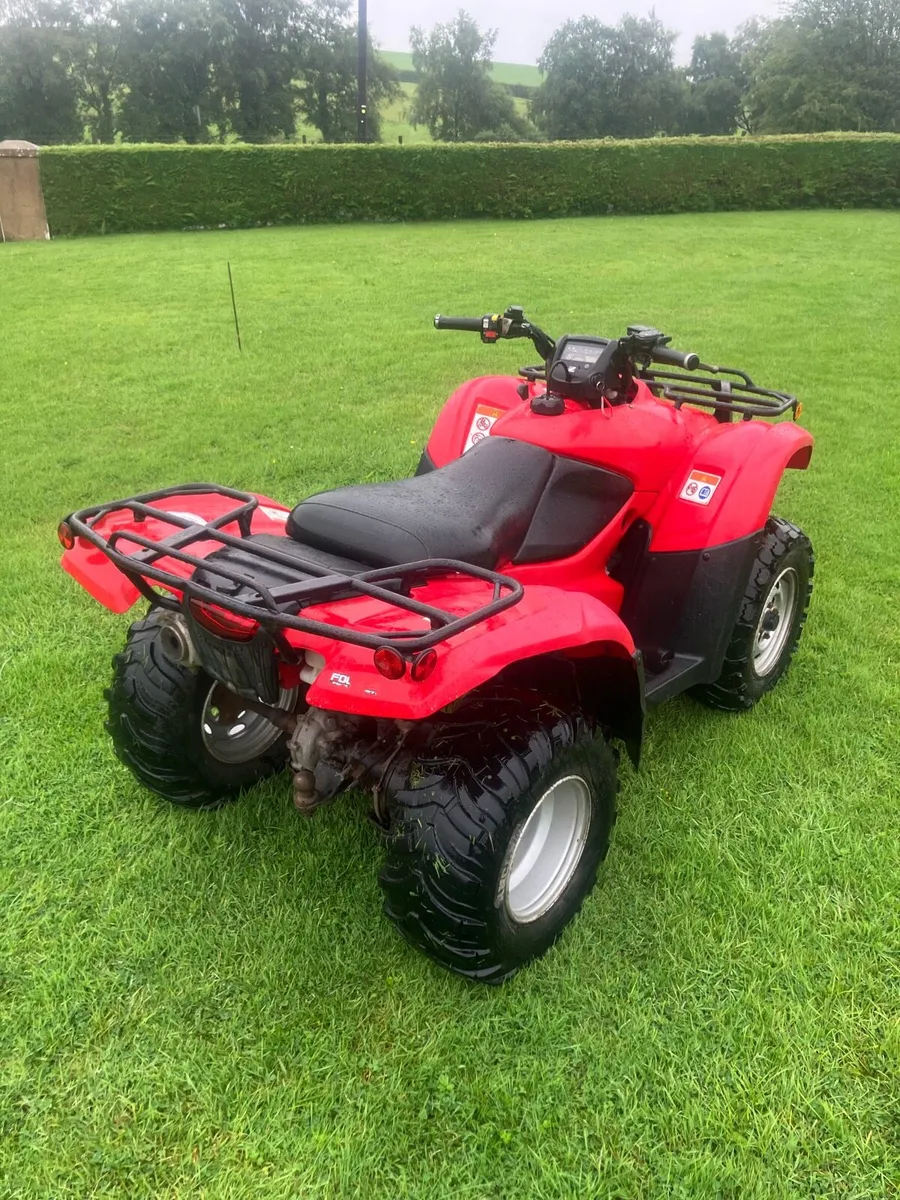 Honda 420 - Image 4