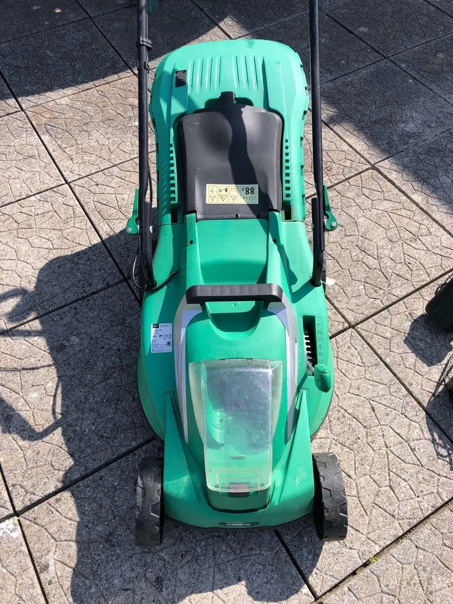 Gardelineline 36v lawnmower - Image 2