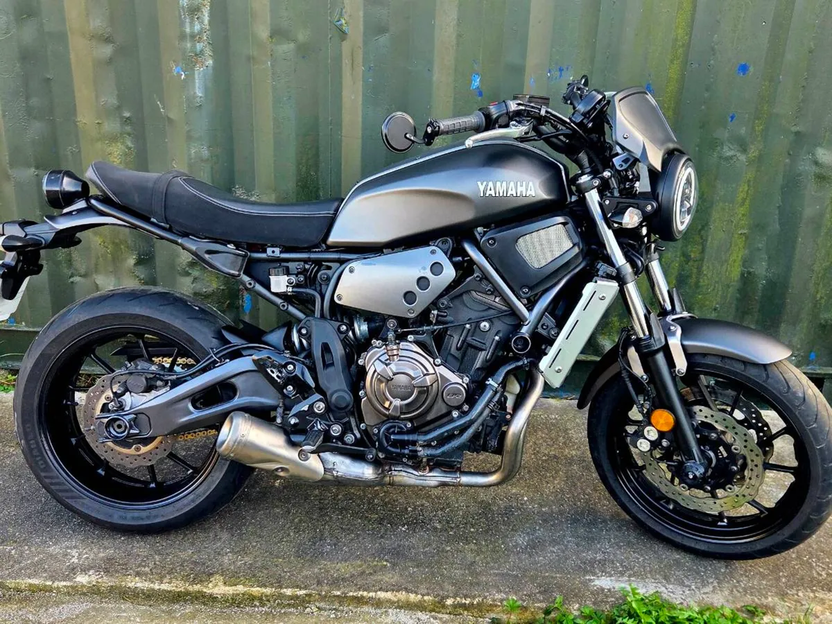 2018 Yamaha XSR700 - Image 1