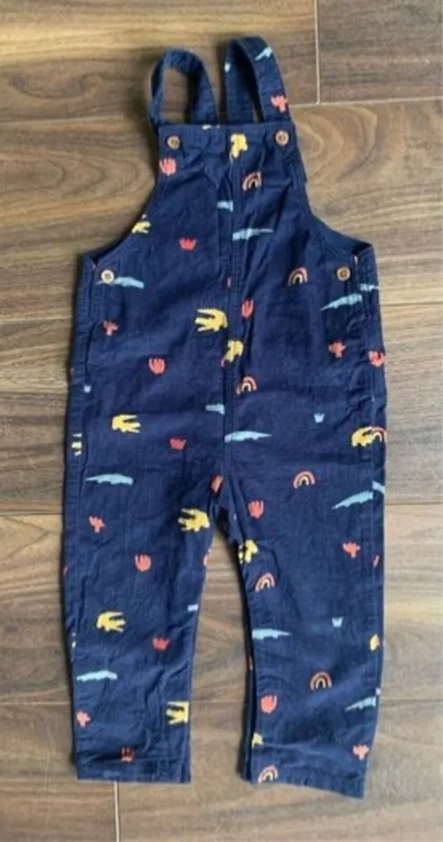 M&S Dungarees: 18-23mths