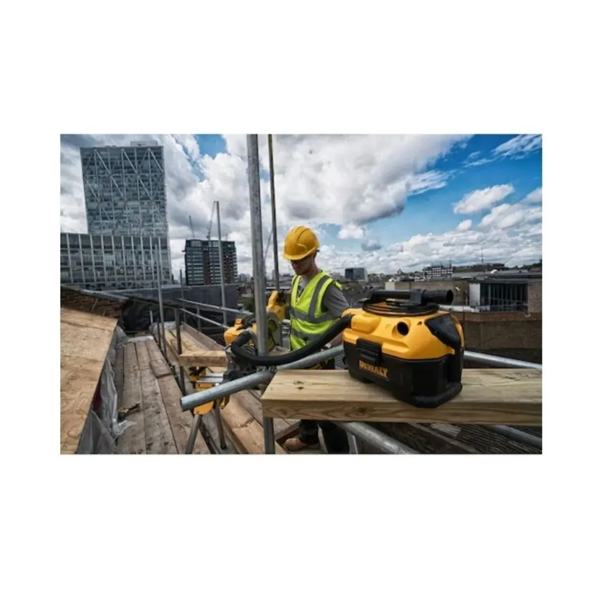 Wet / Dry Dust Vacuum 18/54V |Body Only| - Image 3