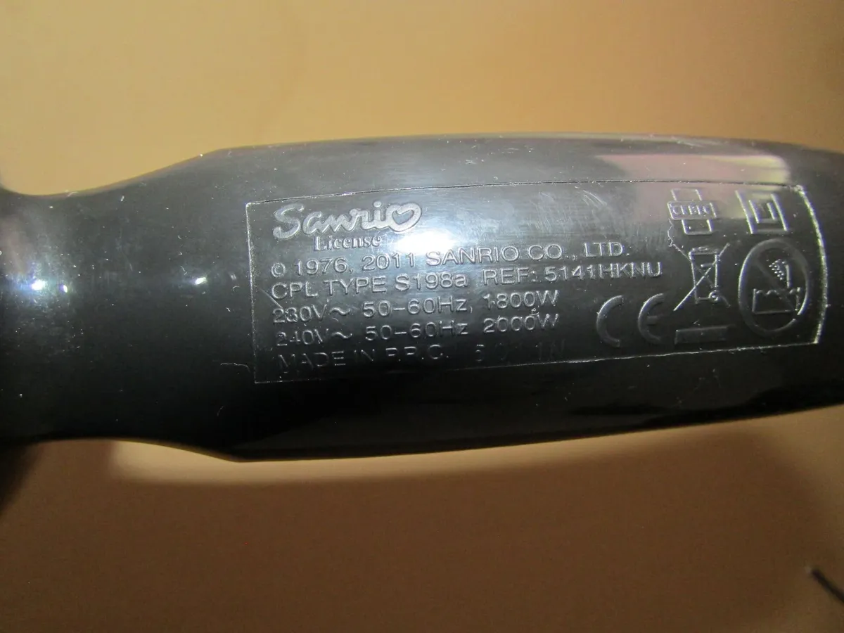 Hello Kitty Hair Dryer - Image 2