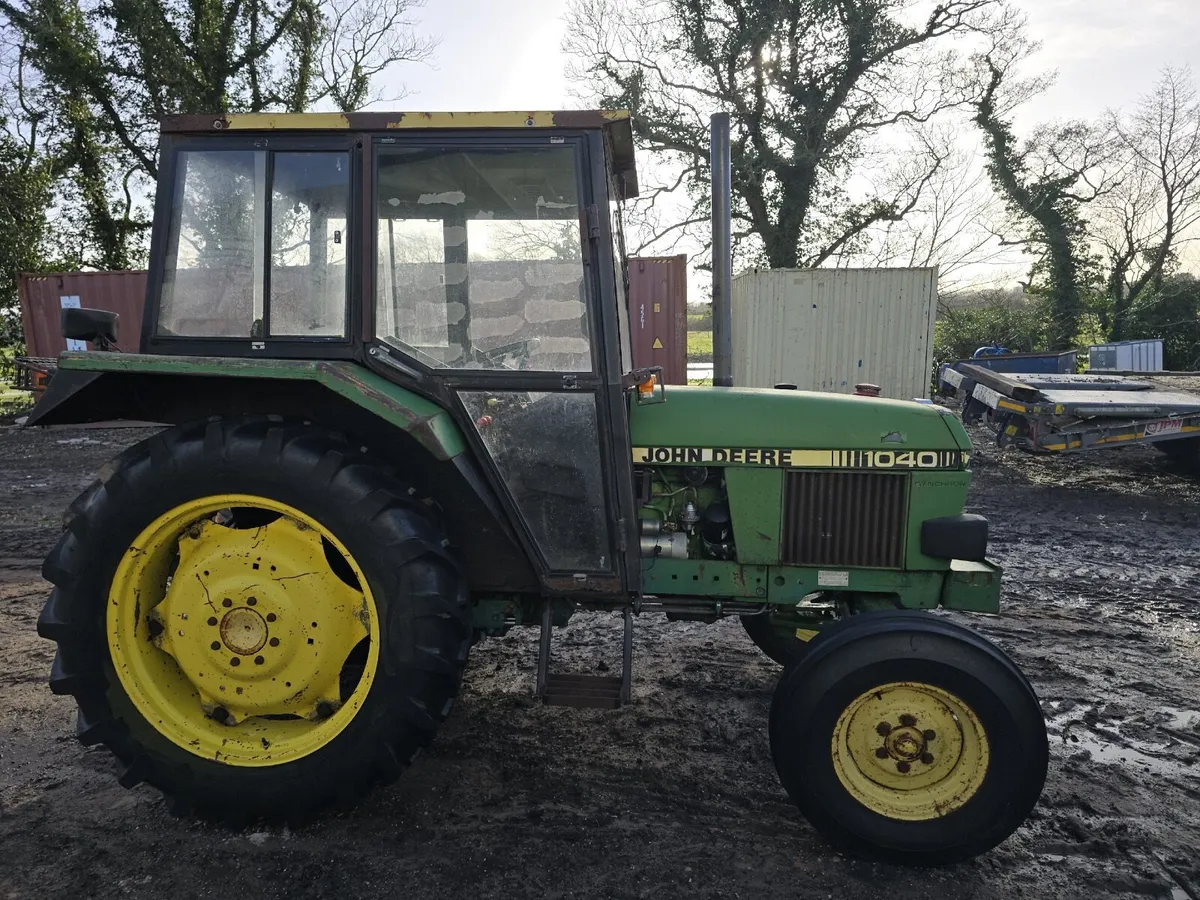 John Deere 1040.  Toyota Hilux 1989 - Image 4