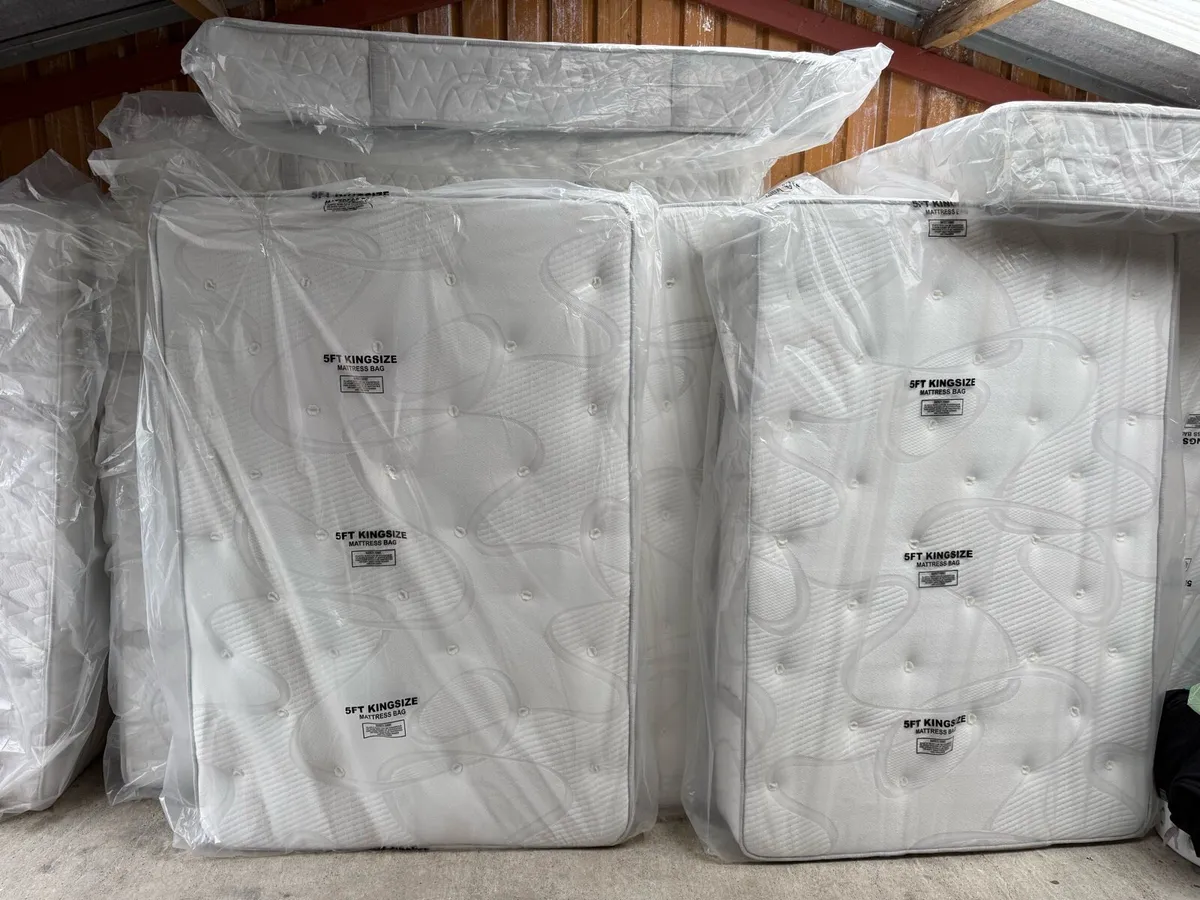Mattresses for double bed €150 - Image 1