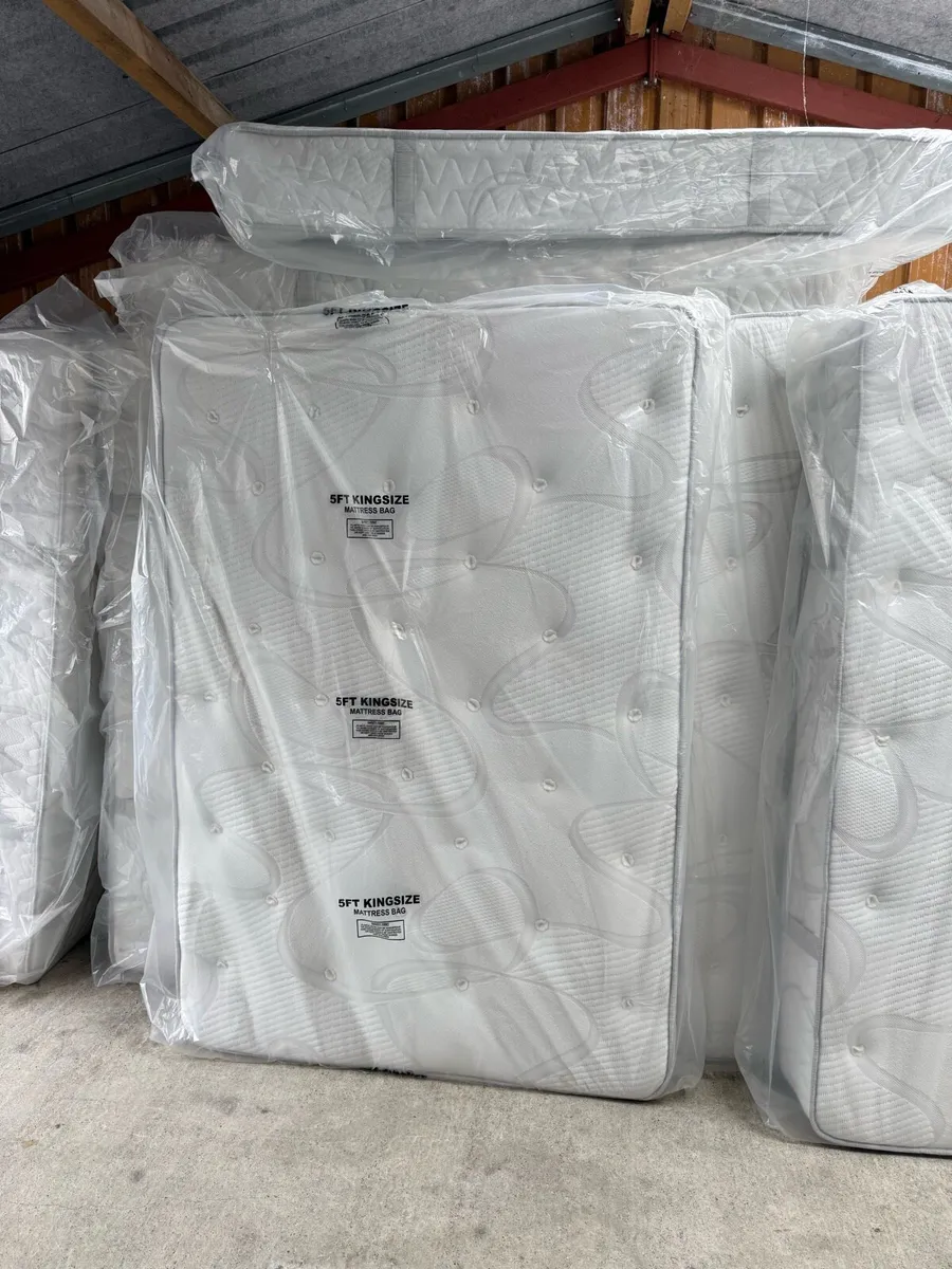 Mattresses for double bed €150 - Image 2