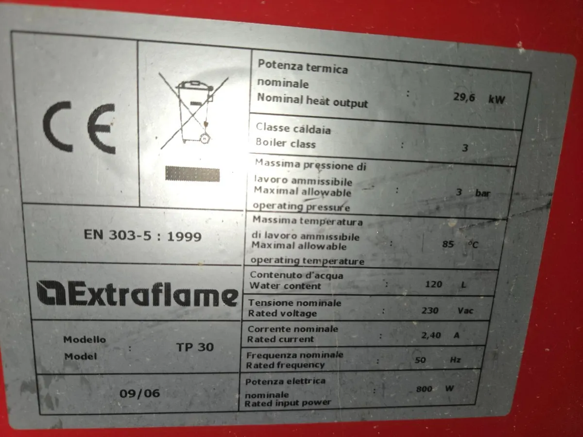 New 30Kw Biomass Boiler - Image 2