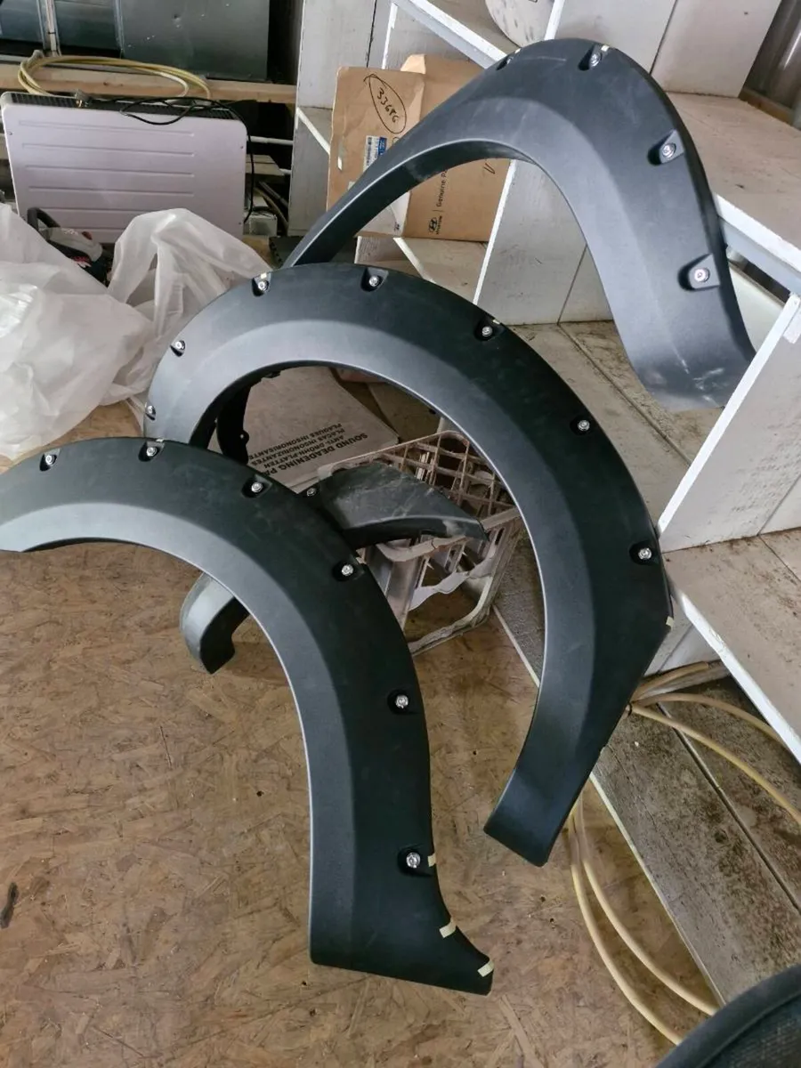 Wide arch kit ford ranger wildtrax - Image 3