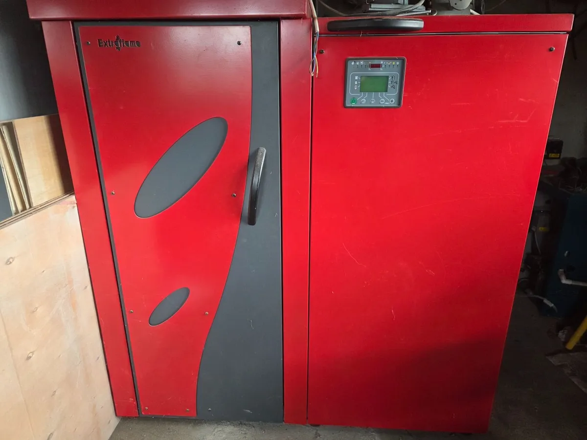 New 30Kw Biomass Boiler - Image 1