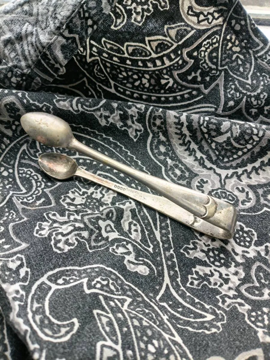 Sugar tongs - Image 1