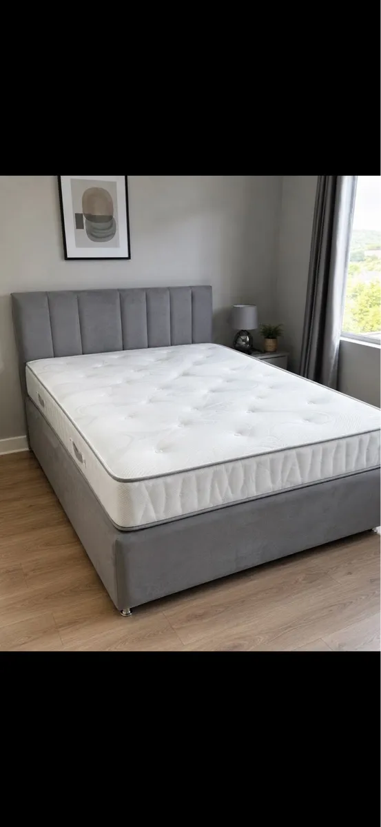 Mattresses for double bed €150 - Image 3