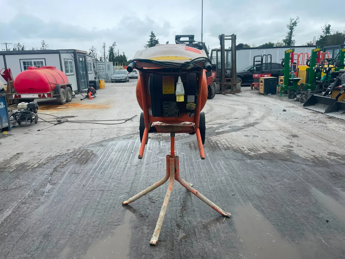 Bell Electric Concrete Mixer - Image 4