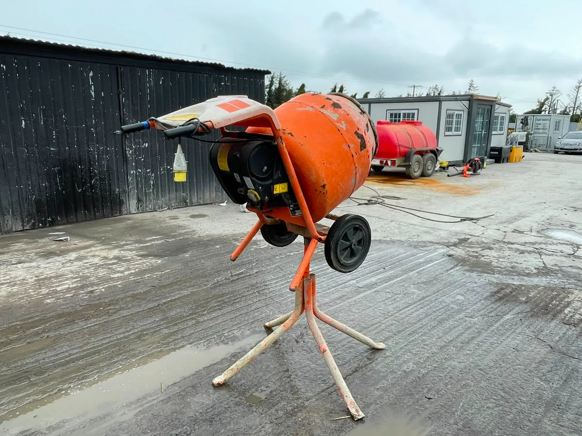 Bell Electric Concrete Mixer - Image 3