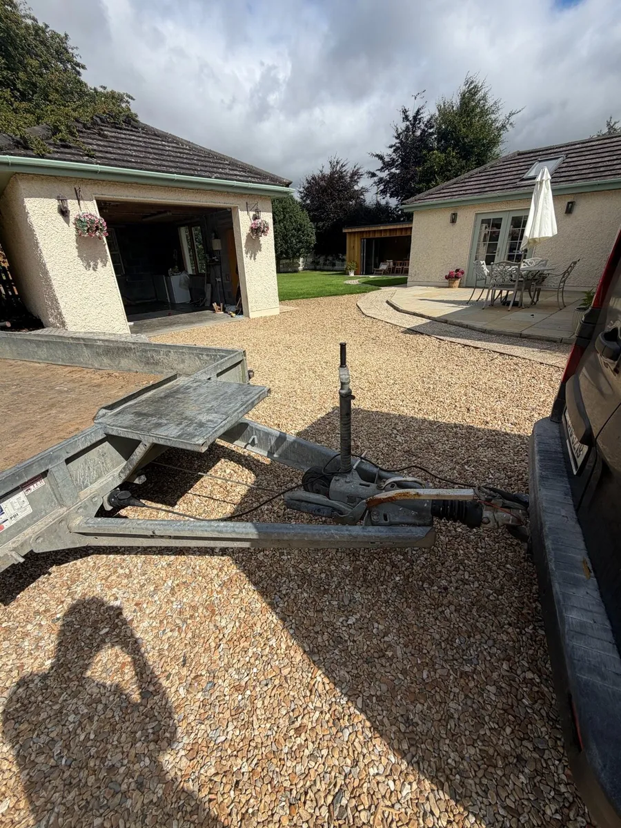 10x6 Ifor Williams Plant Trailer - Image 3