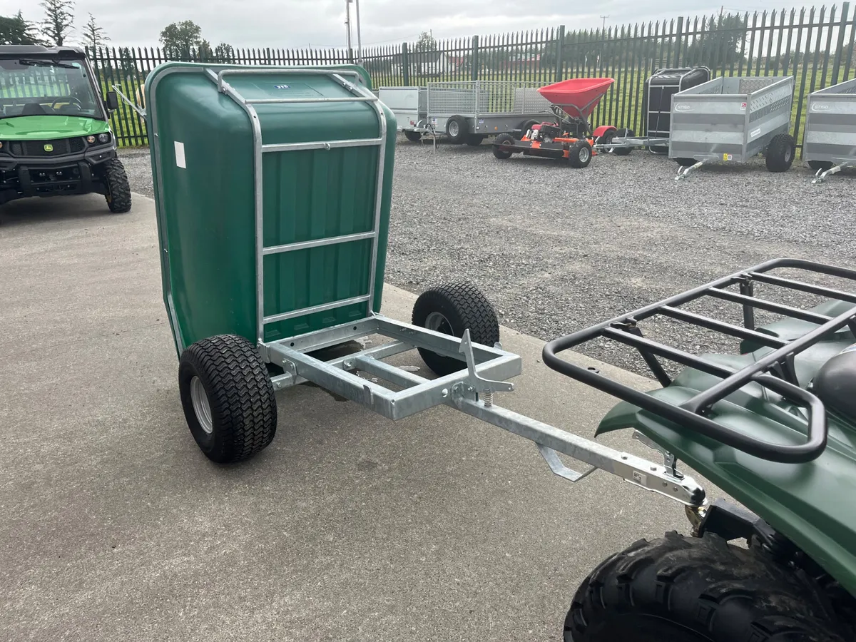 VIDEO!  JFC QUAD TIPPING TRAILERS - Image 3