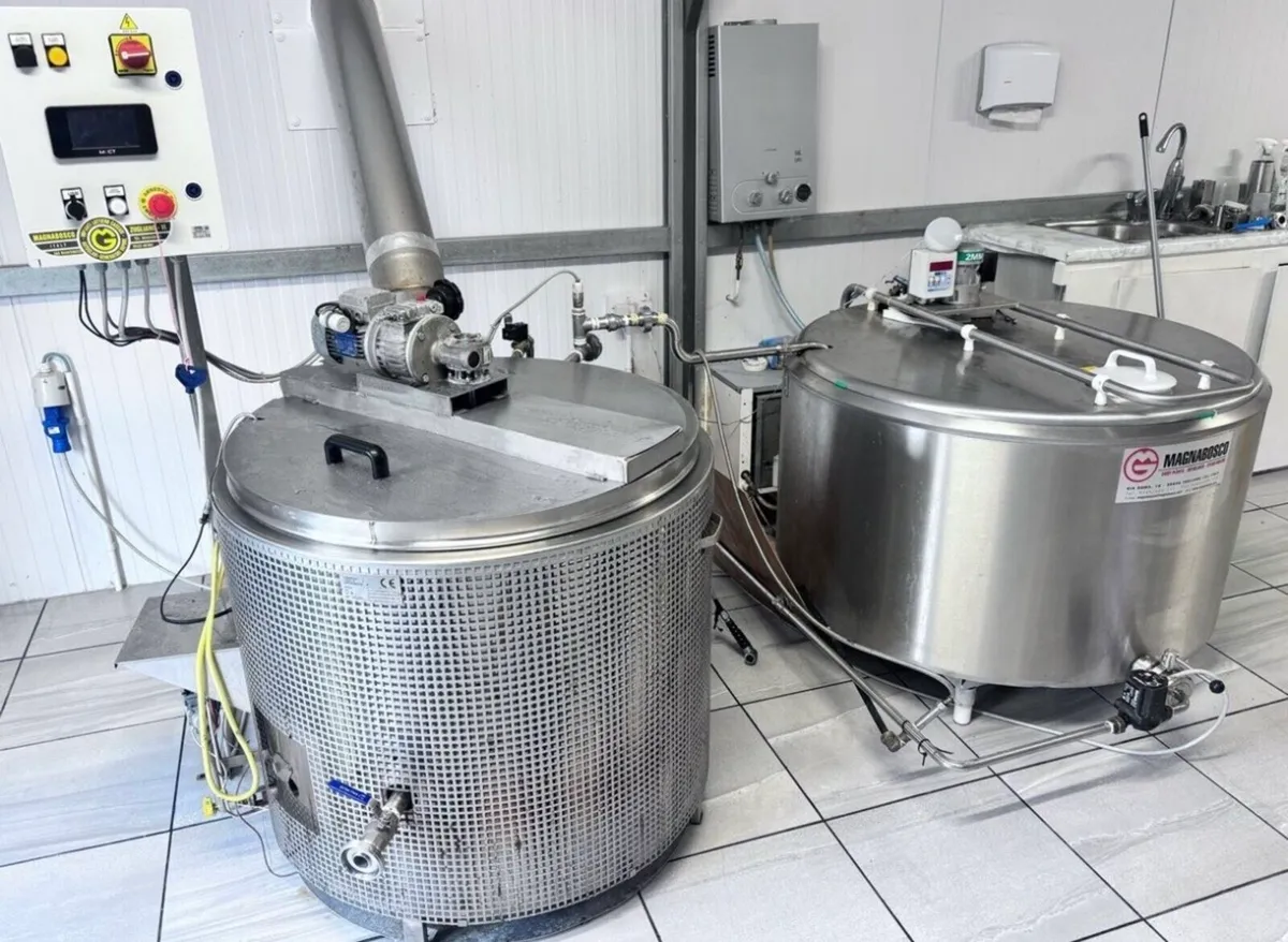 230 litre batch pasteuriser - Image 3