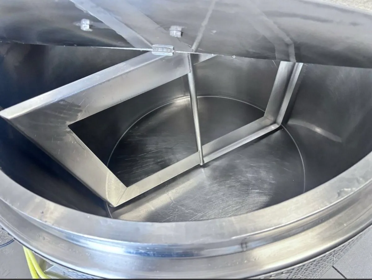 230 litre batch pasteuriser - Image 4