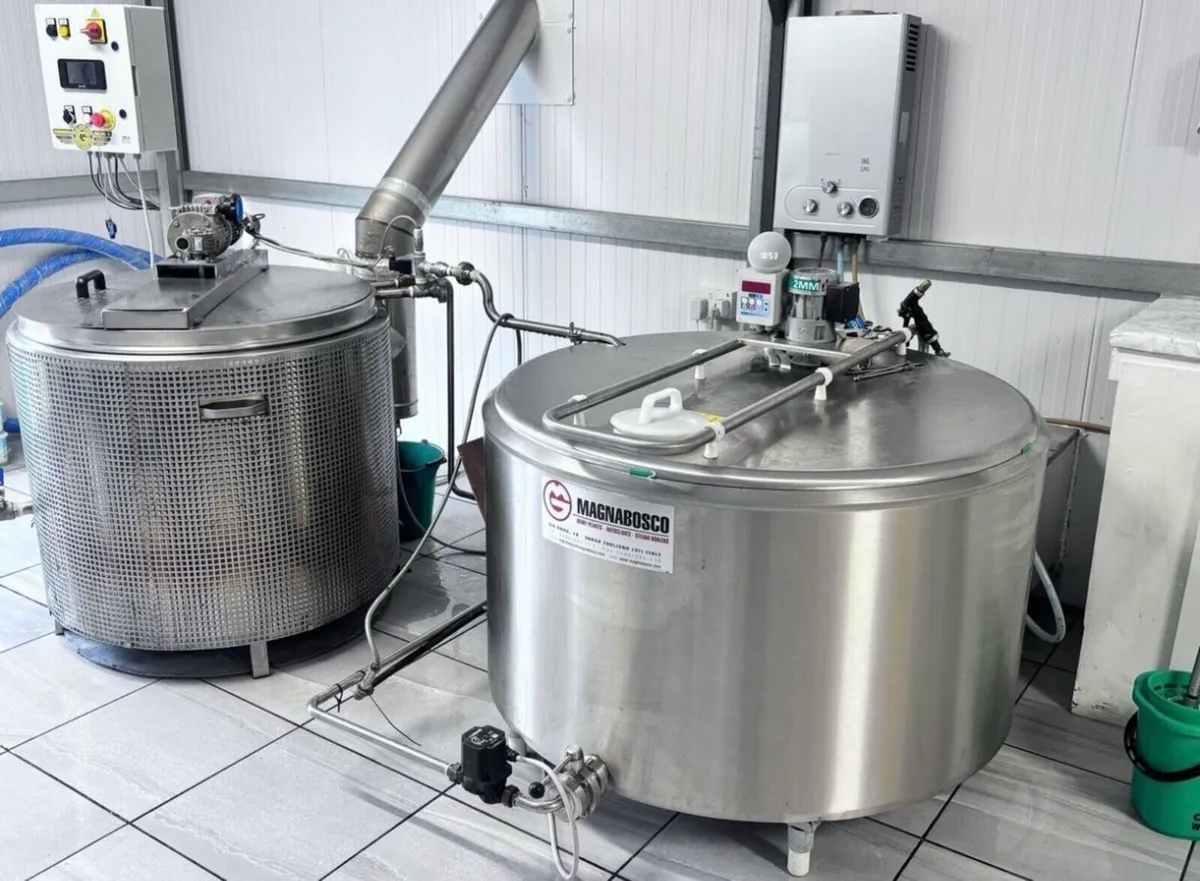 230 litre batch pasteuriser - Image 2