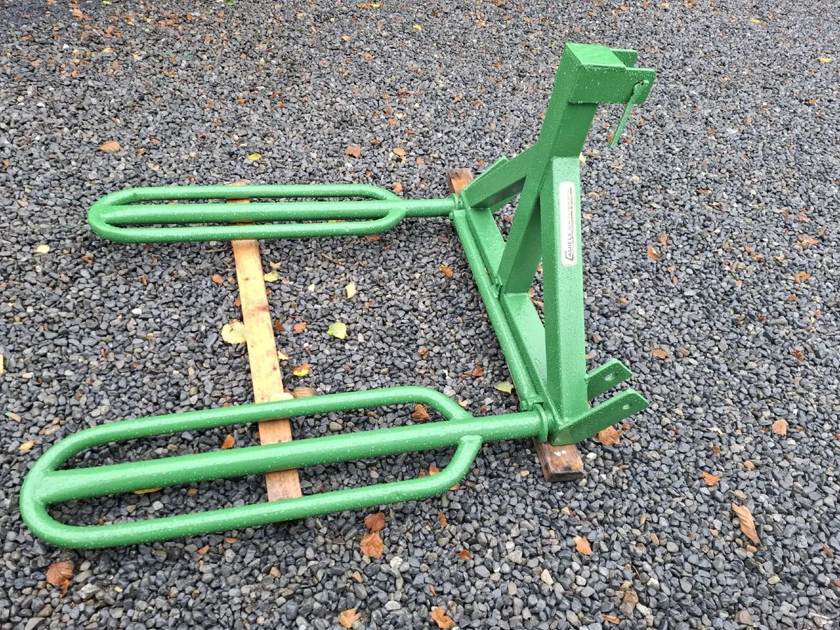 Power Transport Box - Bale Handler - Hitch - Image 4