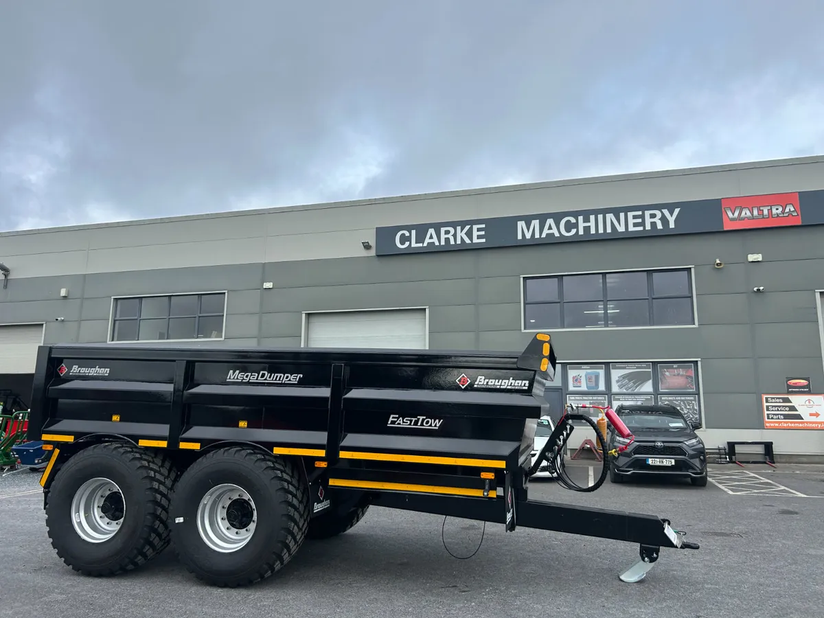Broughan 16 Ton Dump Trailer In Stock - Image 1
