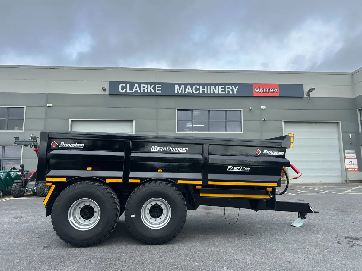 Broughan 16 Ton Dump Trailer In Stock - Image 3