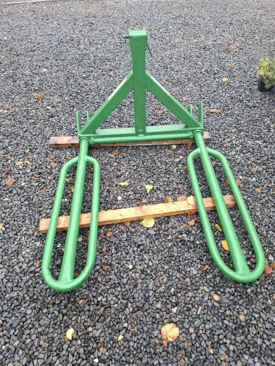 Power Transport Box - Bale Handler - Hitch - Image 3