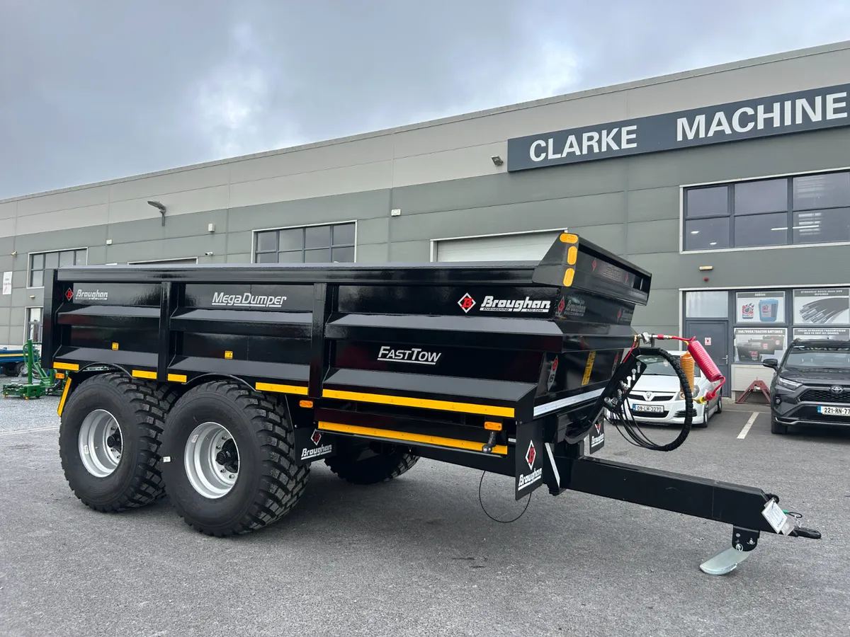 Broughan 16 Ton Dump Trailer In Stock - Image 2