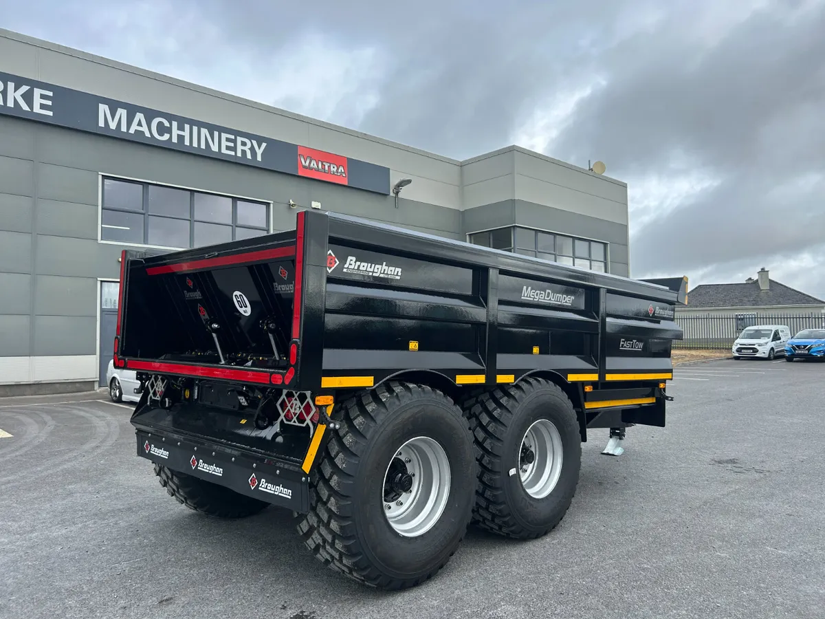 Broughan 16 Ton Dump Trailer In Stock - Image 4