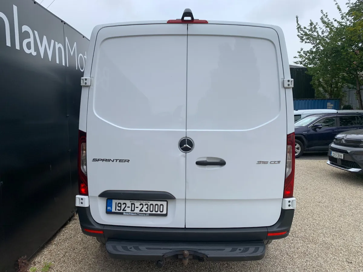 MERCEDES-BENZ SPRINTER 2.1 CDI 316 L1H1 - Image 4