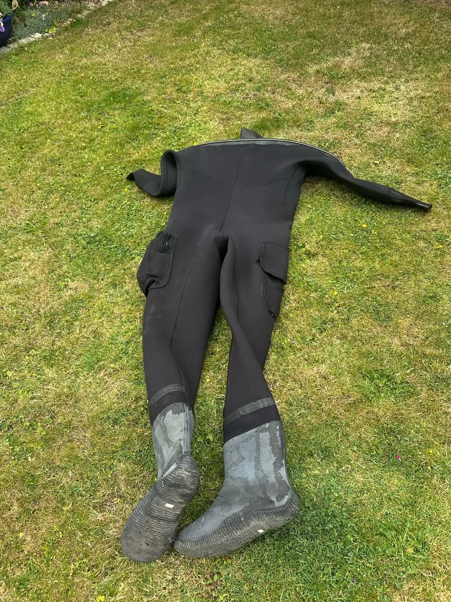 Scuba Dry Suit - Image 2