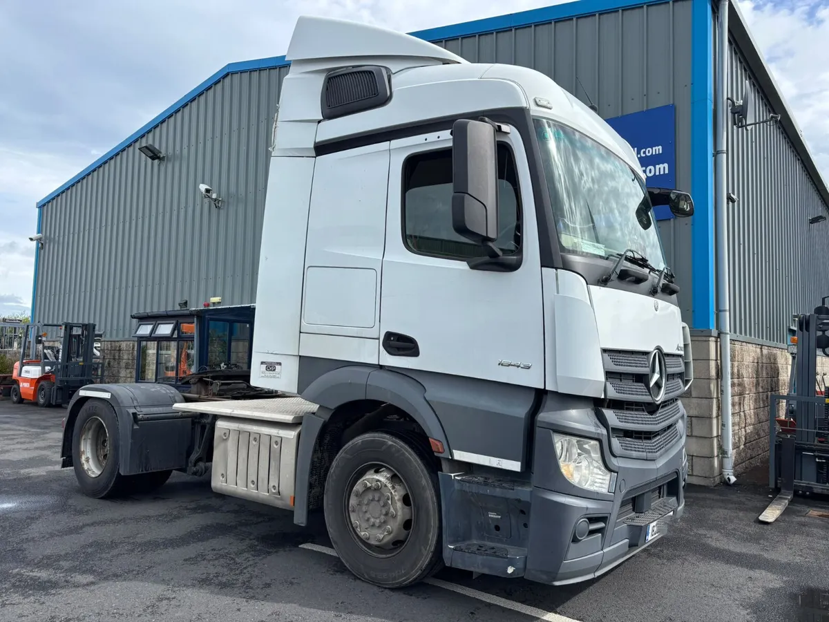 Mercedes-Benz Actros 2018 - Image 1