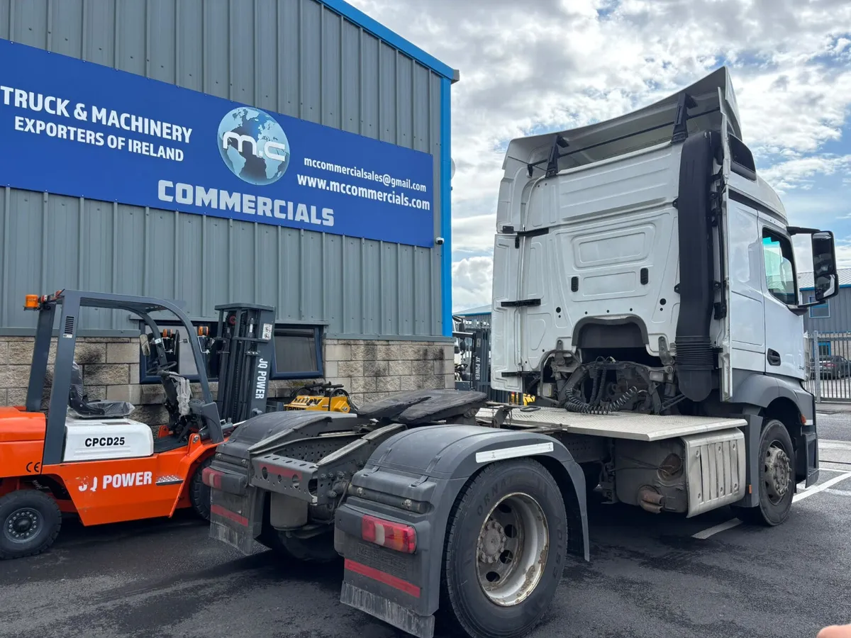 Mercedes-Benz Actros 2018 - Image 3