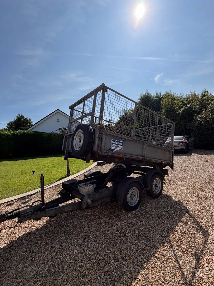 Ifor Williams 8x5 Tipper - Image 2