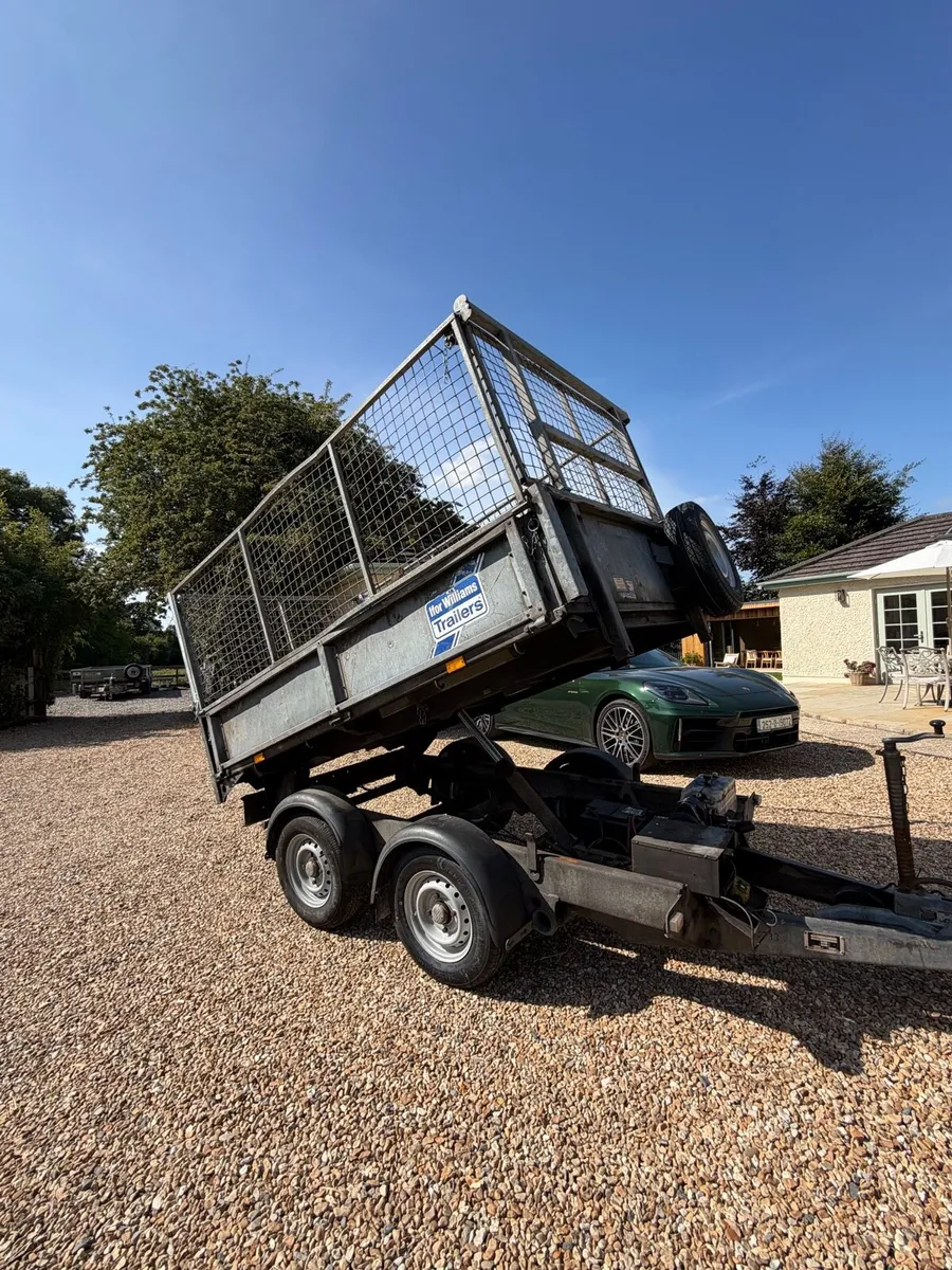 Ifor Williams 8x5 Tipper - Image 1