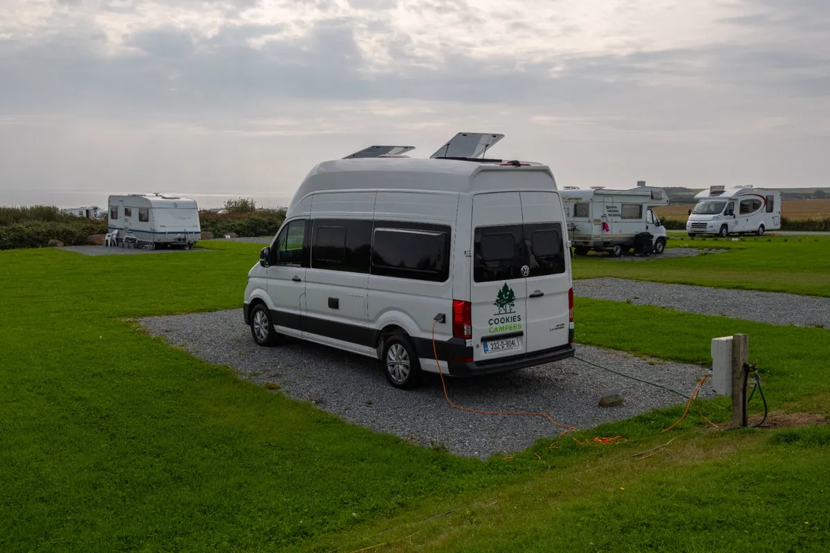 VW Grand California Campervan - Image 4