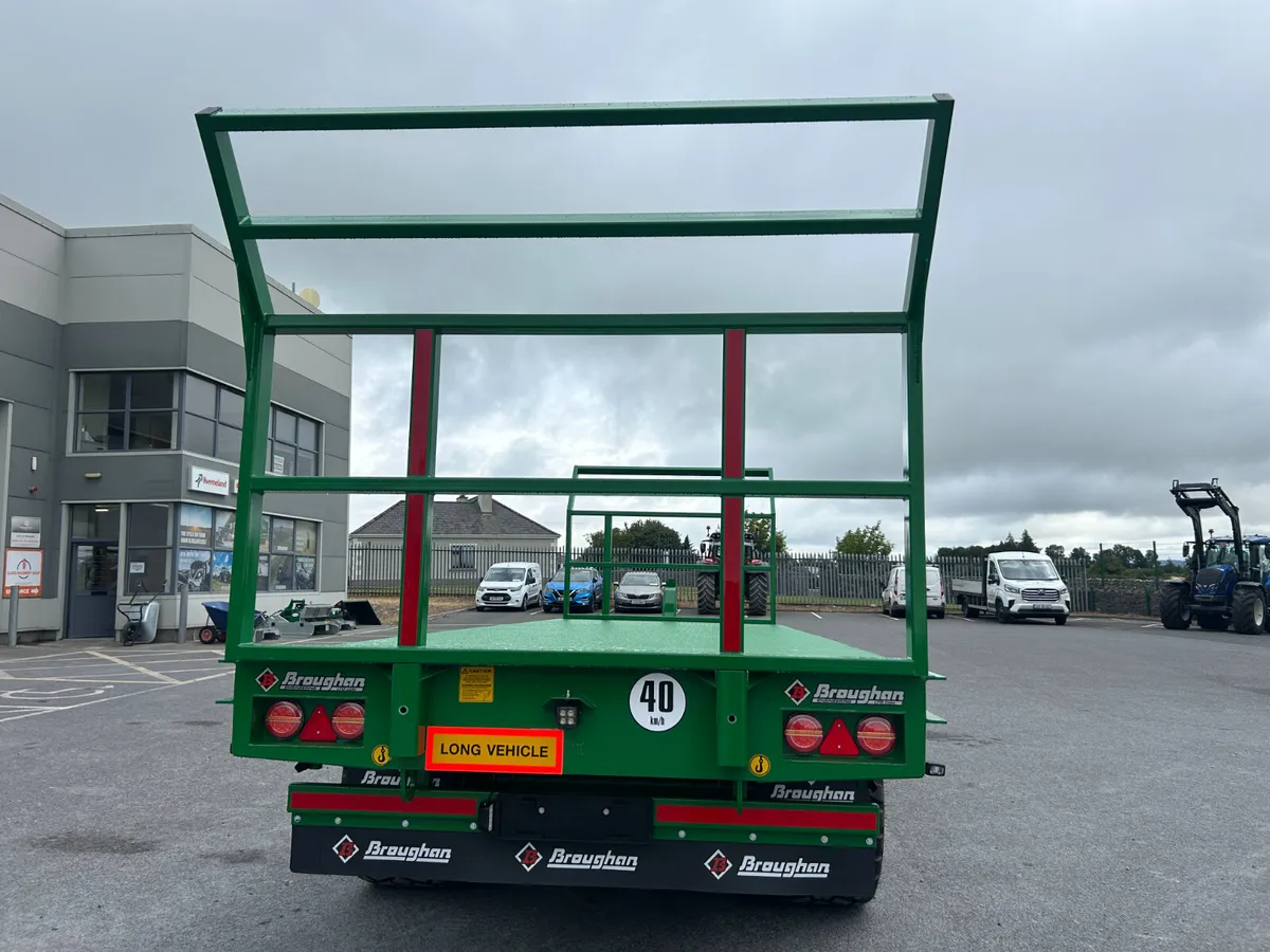 Broughan 24ft Bale Trailer - Image 3