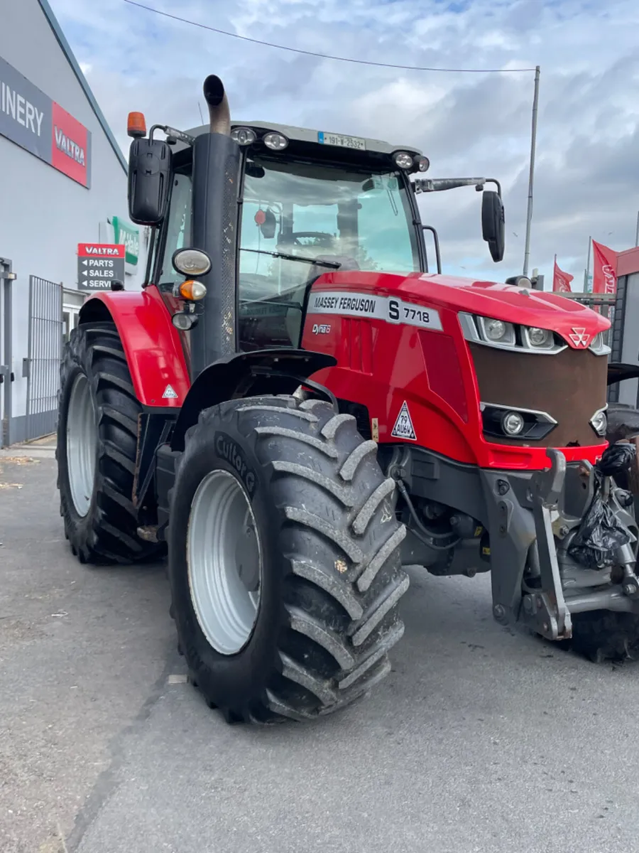 Massey Ferguson 7718S - Image 2