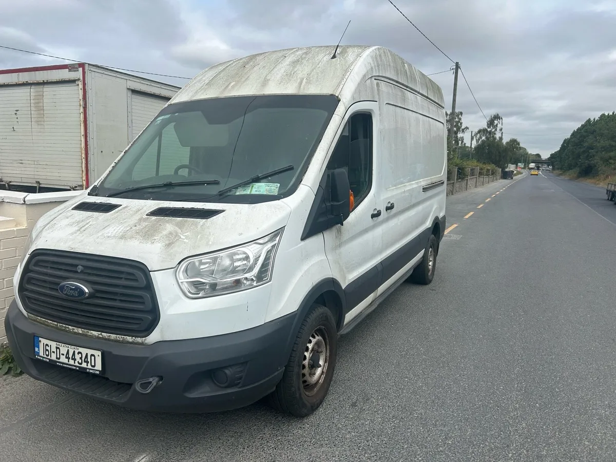 2016 Ford transit for parts - Image 1