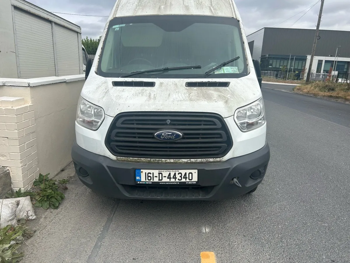 2016 Ford transit for parts - Image 2