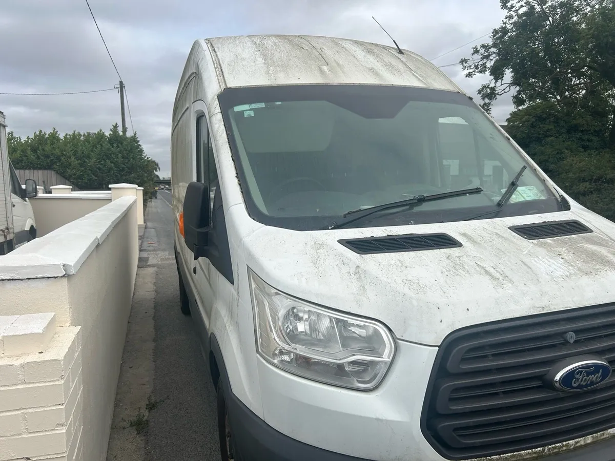 2016 Ford transit for parts - Image 3