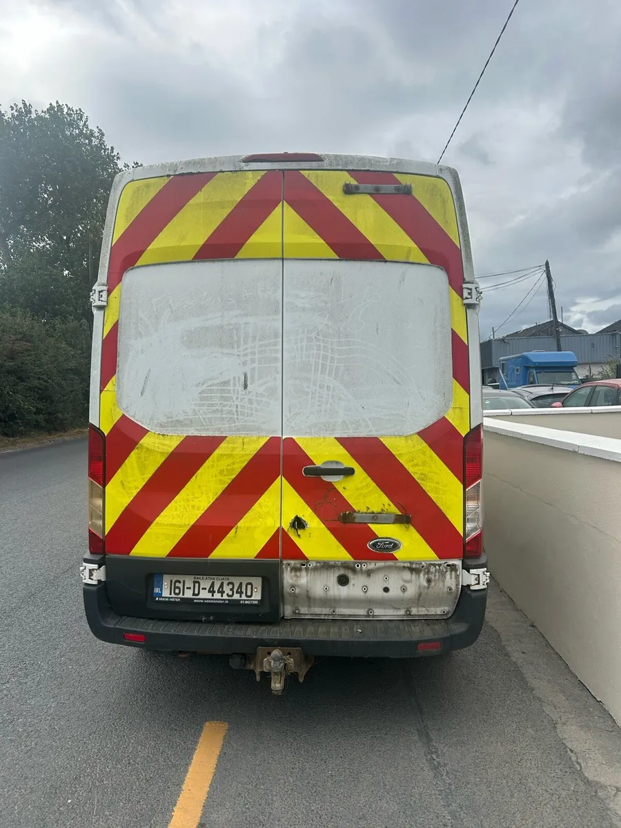 2016 Ford transit for parts - Image 4