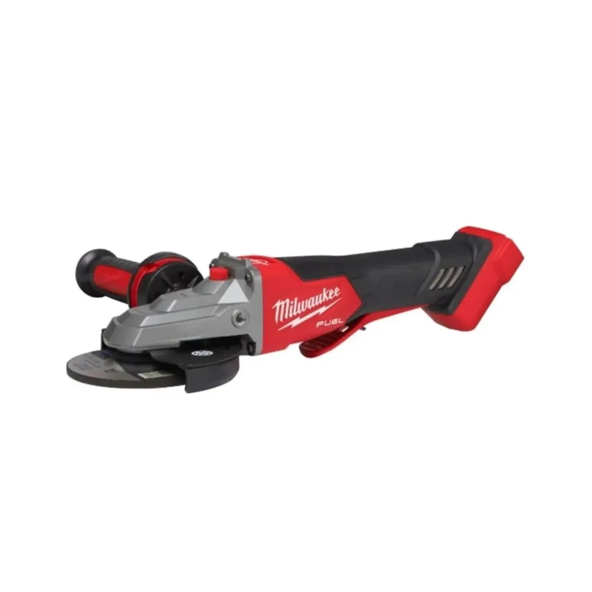 Milwaukee Angle Flathead Grinder (2x5Ah)125mm 18V - Image 2