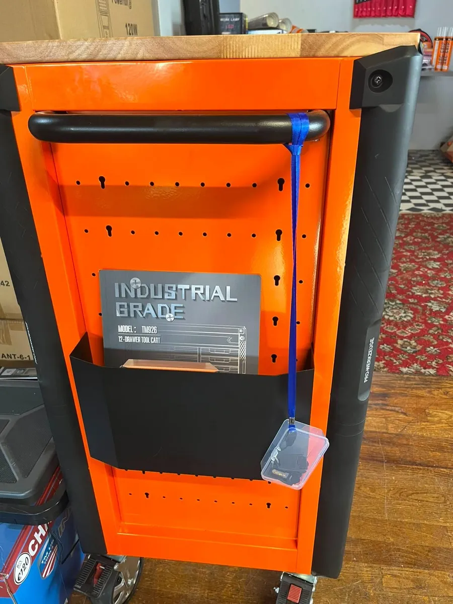 XXL 12 DRAWER TOOL BOX - Image 4