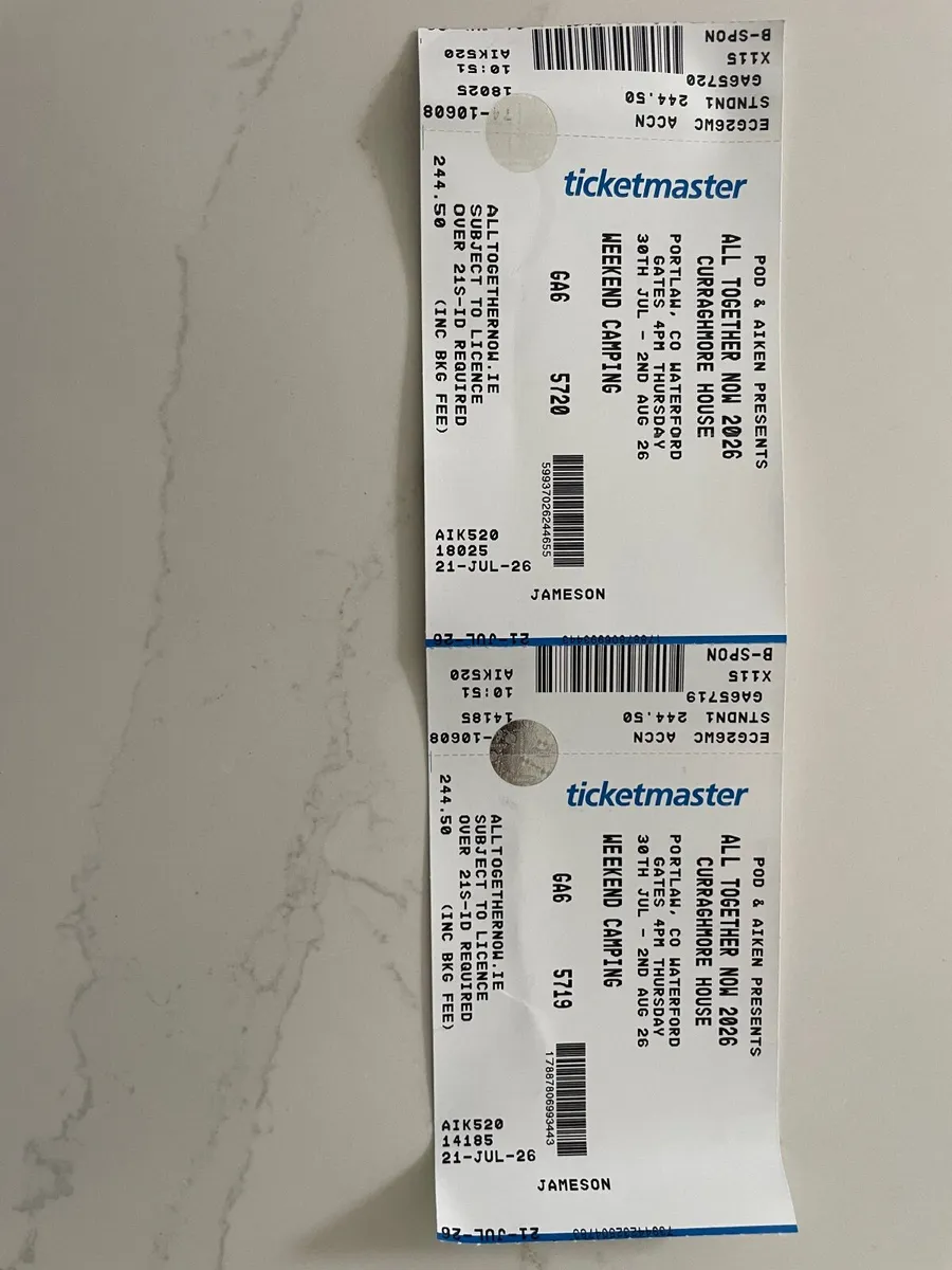 Tickets