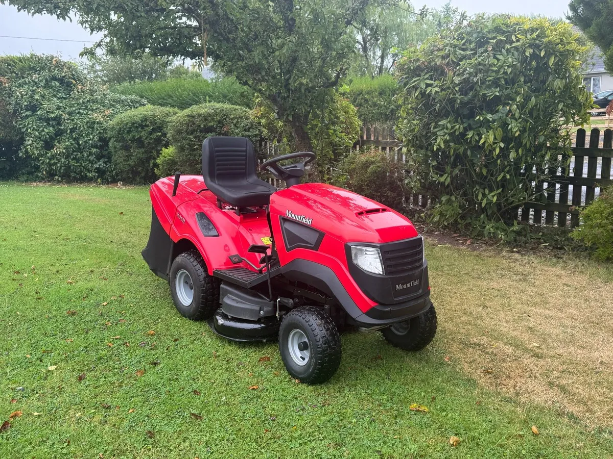Ride on mower - Image 1